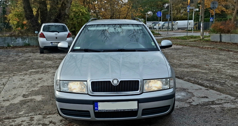 Skoda Octavia cena 14700 przebieg: 280000, rok produkcji 2010 z Terespol małe 211